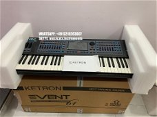 Nieuw Ketron EVENT 61-toetsen, Ketron SD80-chromatisch toetsenbord/ Ketron SD60/SD60K, Ketron SD9