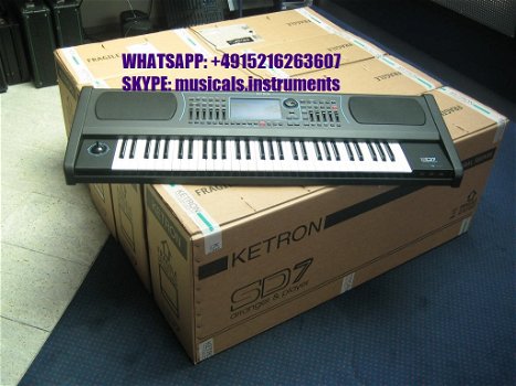 Nieuw Ketron EVENT 61-toetsen, Ketron SD80-chromatisch toetsenbord/ Ketron SD60/SD60K, Ketron SD9 - 4