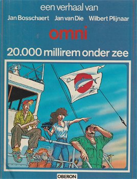 Omni 20.000 millirem onder zee hardcover - 0