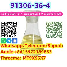 High quality solvent CAS 91306-36-4 1,3-dioxolane,2-(1-bromoethyl)-2-(p-tolyl)-
