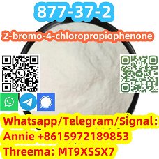High quality and safe delivery CAS 877-37-2 2-bromo-4-chloropropiophenone