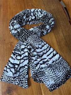 Panterprint dierenprint sjaal