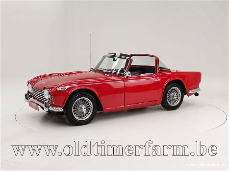 Triumph TR4 '67 CH251L - 0