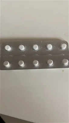 Ritalin/ methylfenidaat 10 mg