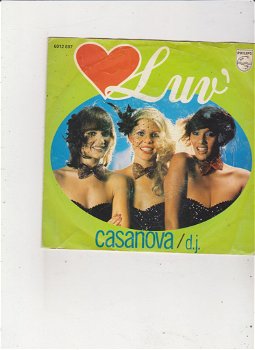 Single LUV - Casanova - 0