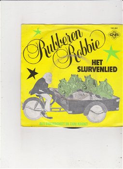 Single Rubberen Robbie - Het Slurvenlied - 0