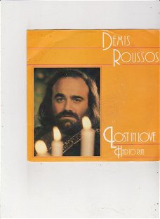 Single Demis Roussos - Lost in love