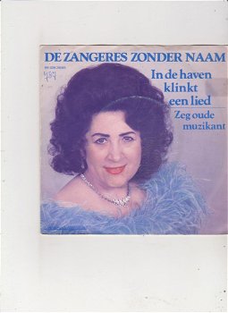 Single Zangeres Zonder Naam- In de haven klinkt een lied - 0