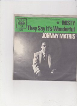 Single Johnny Mathis - Misty - 0