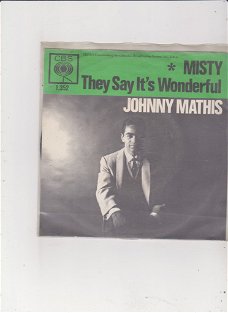 Single Johnny Mathis - Misty