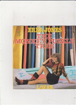 Single Erna Jones - The monkey puzzle tree - 0