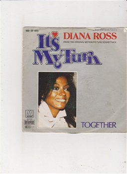 Single Diana Ross - It's my turn - 0