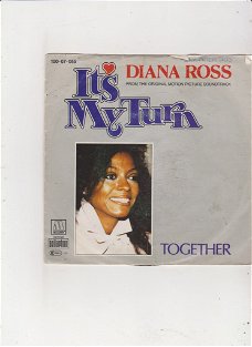 Single Diana Ross - It's my turn