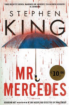 Stephen King = Mr. Mercedes - 0