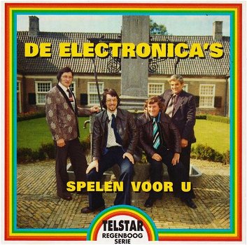 De Electronica's – Spelen Voor U (CD) - 0