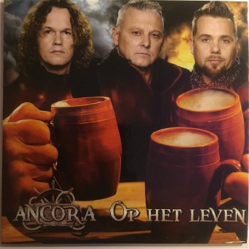 Ancora – Op Het Leven (1 Track CDSingle) Nieuw - 0