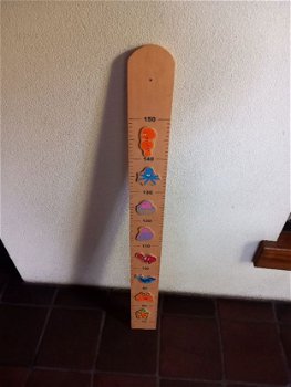 Kinder, groeimeter ,meetlat - 150cm - 0