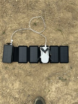 Solar 6-panel Powerbank 20000 - 2