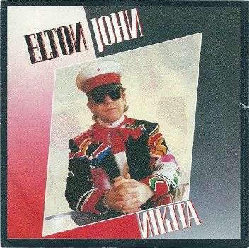 Elton John – Nikita (Vinyl/Single 7 Inch) - 0