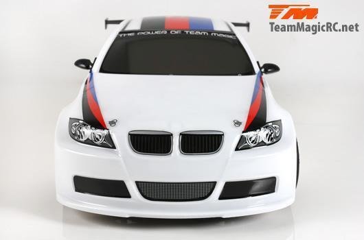 RC on the road E4JR 2 4WD Touring BMW 320 RTR 2.4gHz - 1