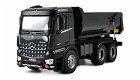 22504 MERCEDES vrachtwagen kieper PRO METALL 2,4GHZ RTR metallic Grijs - 1 - Thumbnail