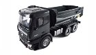 22504 MERCEDES vrachtwagen kieper PRO METALL 2,4GHZ RTR metallic Grijs - 3 - Thumbnail