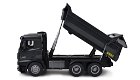 22504 MERCEDES vrachtwagen kieper PRO METALL 2,4GHZ RTR metallic Grijs - 4 - Thumbnail