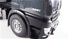 22504 MERCEDES vrachtwagen kieper PRO METALL 2,4GHZ RTR metallic Grijs - 7 - Thumbnail