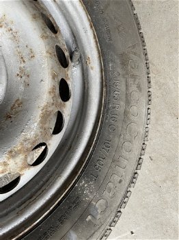 Stalen velg met band VW T5 Transporter 5x120 - 2