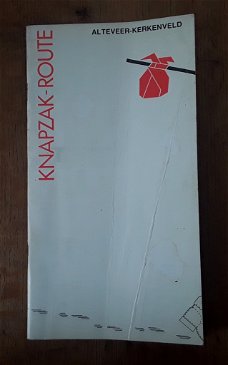 Boekje / wandelgids knapzak-route Alteveer-Kerkenveld