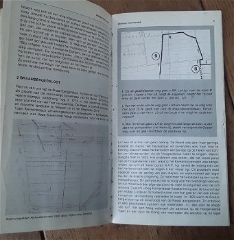 Boekje / wandelgids knapzak-route Alteveer-Kerkenveld - 2