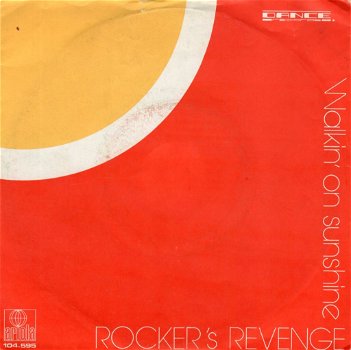 Rocker's Revenge – Walkin' On Sunshine (1982) - 0