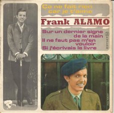 Frank Alamo – Ca Ne Fait Rien Car Je T'aime (1966)
