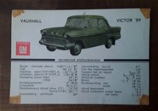 Gm (generaal motors) - vauxhall victor '59 (1959)