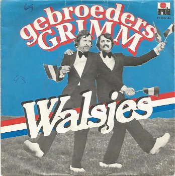 Gebroeders Grimm – Walsjes (1977) - 0