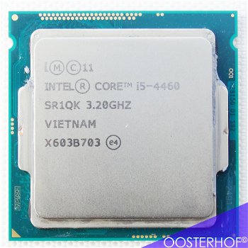 Intel Core i5-4460 Processor SR1QK 3.2ghz CPU 4-Core S1150 - 0