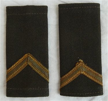 Rang Onderscheiding, Blouse, Sergeant, Koninklijke Landmacht, 1963-1984.(Nr.1) - 0