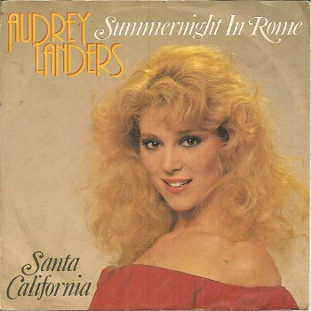 Audrey Landers – Summernight In Rome (1985) - 0