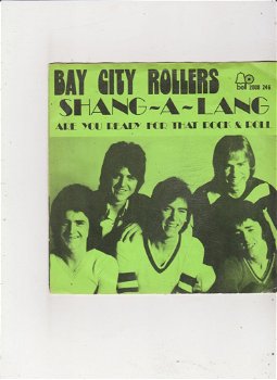 Single The Bay City Rollers - Shang-a-lang - 0