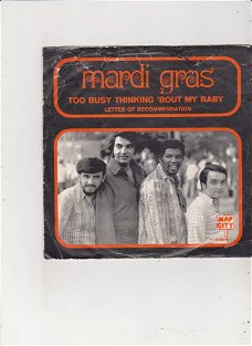 Single Mardi Gras - Too busy thinking 'bout my baby