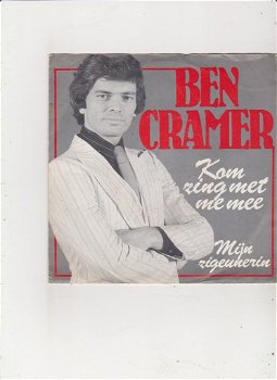 Single Ben Cramer - Kom zing met me mee - 0