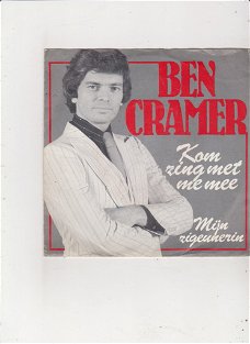 Single Ben Cramer - Kom zing met me mee