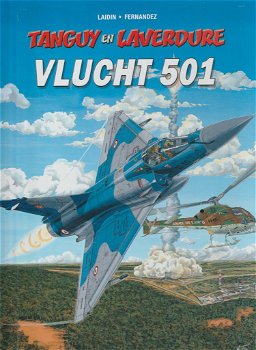 Tanguy en Laverdure 28 Vlucht 501 hardcover - 0