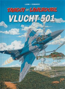 Tanguy en Laverdure 28 Vlucht 501 hardcover