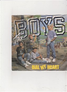 Single The Boys - Dial my heart - 0