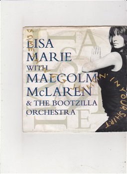 Single Lisa Marie/Malcolm McLaren/The Bootzilla Orchestra - 0