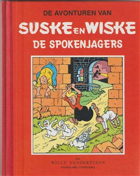 Suske en Wiske 32 De spokenjagers hardcover met linnen rug - 0