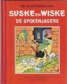 Suske en Wiske 32 De spokenjagers hardcover met linnen rug