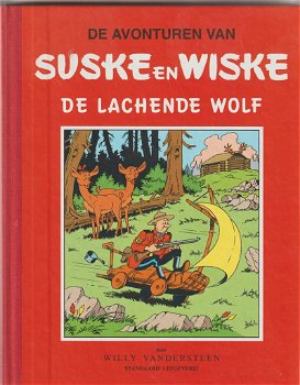 Suske en Wiske 21 De lachende wolf HC met linnen rug - 0