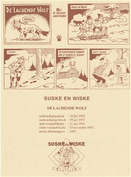 Suske en Wiske 21 De lachende wolf HC met linnen rug - 1